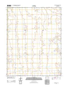 Hooper East 2013 topographic map thumbnail