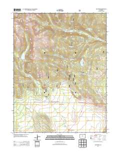 Jefferson 2013 topographic map thumbnail