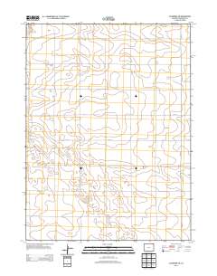 Julesburg SW 2013 topographic map thumbnail
