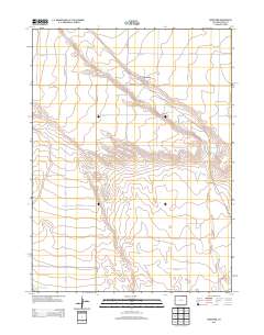 Hereford 2013 topographic map thumbnail