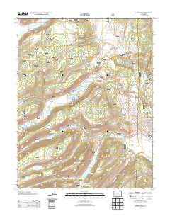 Hermit Lakes 2013 topographic map thumbnail