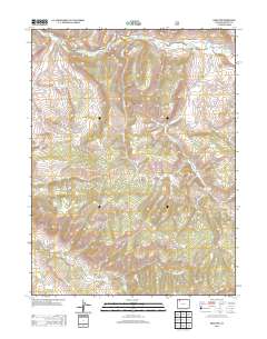 Hamilton 2013 topographic map thumbnail