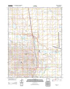 Greeley 2013 topographic map thumbnail