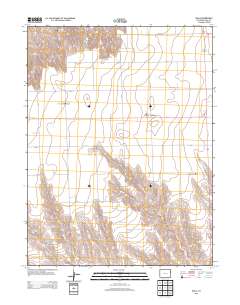 Idalia 2013 topographic map thumbnail