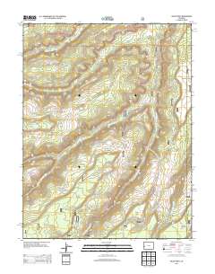 Kelso Point 2013 topographic map thumbnail