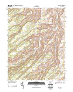 Good Point 2013 topographic map thumbnail
