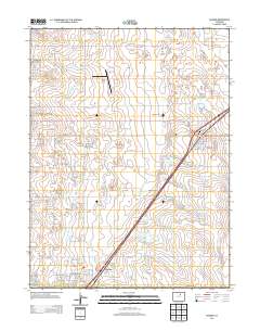 Hudson 2013 topographic map thumbnail