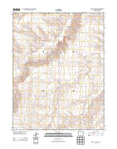 South of Flagler 2013 topographic map thumbnail