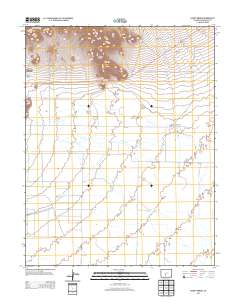 Hickey Bridge 2013 topographic map thumbnail