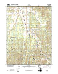 Fraser 2013 topographic map thumbnail