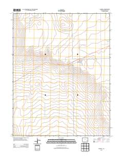 Haswell 2013 topographic map thumbnail