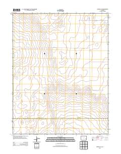Haswell SE 2013 topographic map thumbnail