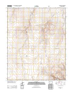 Kim North 2013 topographic map thumbnail