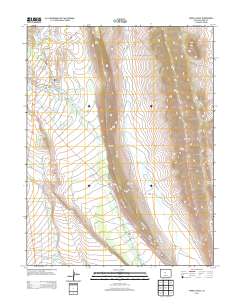 Fairplay East 2013 topographic map thumbnail
