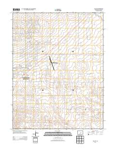 Falcon 2013 topographic map thumbnail