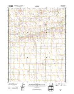 Joes 2013 topographic map thumbnail