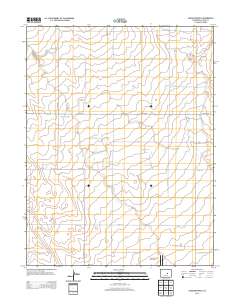 Haegler Ranch 2013 topographic map thumbnail