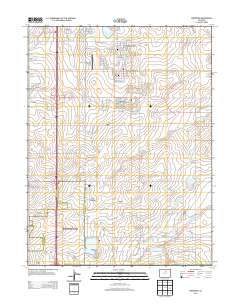 Frederick 2013 topographic map thumbnail