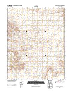 Hidden Valley Ranch 2013 topographic map thumbnail