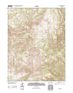 High Park 2013 topographic map thumbnail