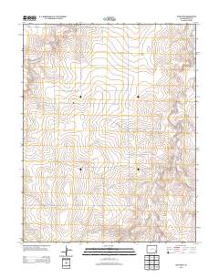 High Rock 2013 topographic map thumbnail