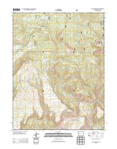 Gray Reservoir 2013 topographic map thumbnail