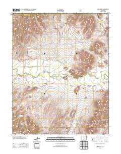 Indian Head 2013 topographic map thumbnail