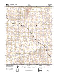 Deora 2013 topographic map thumbnail