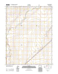 Hawley 2013 topographic map thumbnail