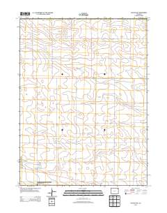 Haxtun East 2013 topographic map thumbnail