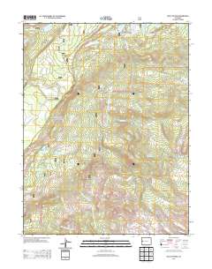 Hells Kitchen 2013 topographic map preview