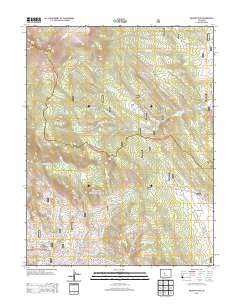 Marmot Peak 2013 topographic map thumbnail