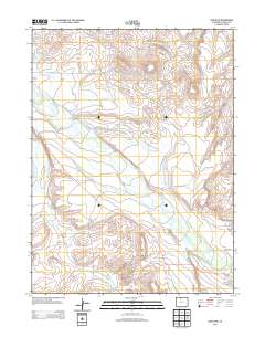 Gould NW 2013 topographic map thumbnail