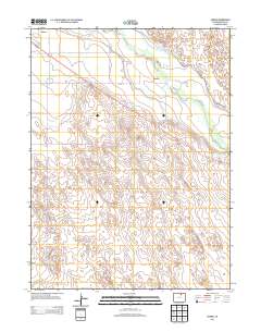 Hardin 2013 topographic map thumbnail