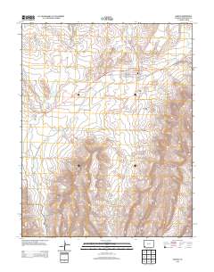 Mancos 2013 topographic map thumbnail