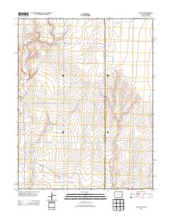 Holly NE 2013 topographic map thumbnail