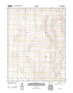 Holly NW 2013 topographic map thumbnail