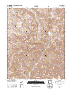 La Plata 2013 topographic map thumbnail