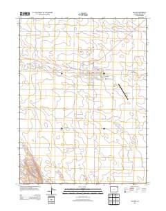 Holyoke 2013 topographic map thumbnail
