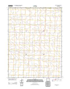 Holyoke NE 2013 topographic map thumbnail