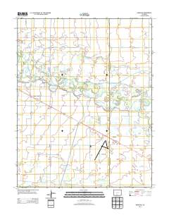Homelake 2013 topographic map thumbnail