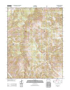 Lime Creek 2013 topographic map thumbnail