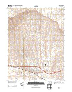 Limon 2013 topographic map thumbnail