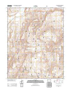 Lake Mountain 2013 topographic map thumbnail