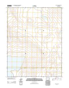 Long Lake 2013 topographic map thumbnail