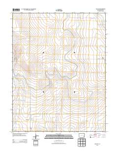 McClave 2013 topographic map thumbnail