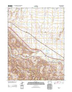 Mack 2013 topographic map thumbnail