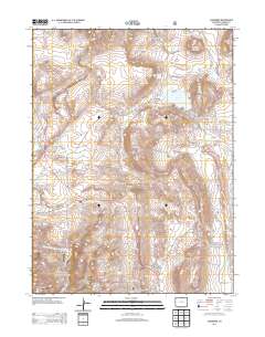 Livermore 2013 topographic map thumbnail