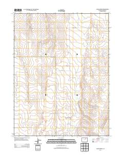 Living Springs 2013 topographic map thumbnail