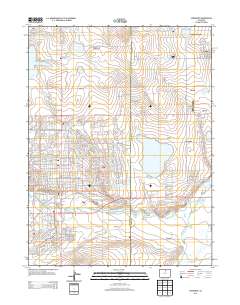 Longmont 2013 topographic map thumbnail